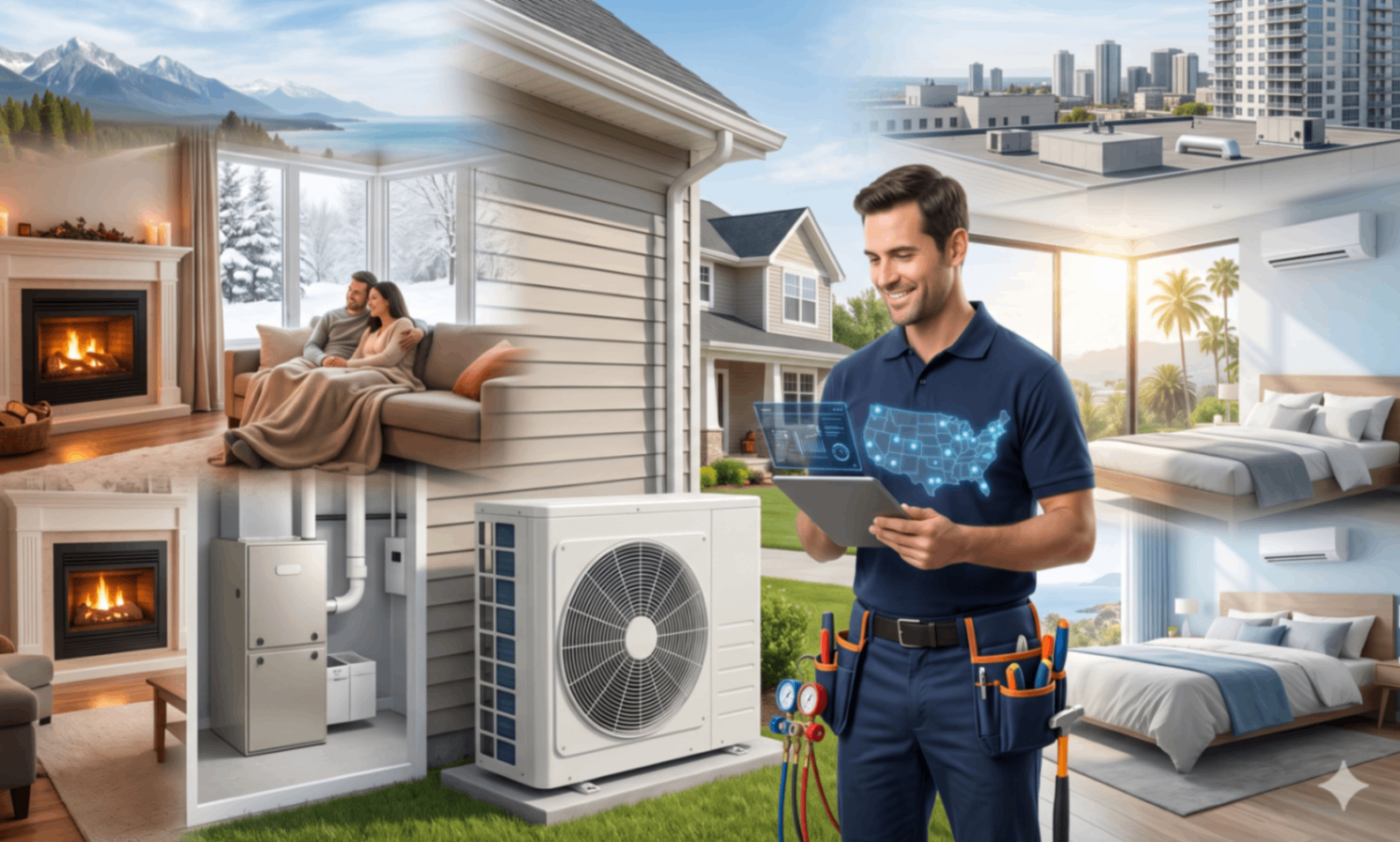 HVAC in Versailles, IN